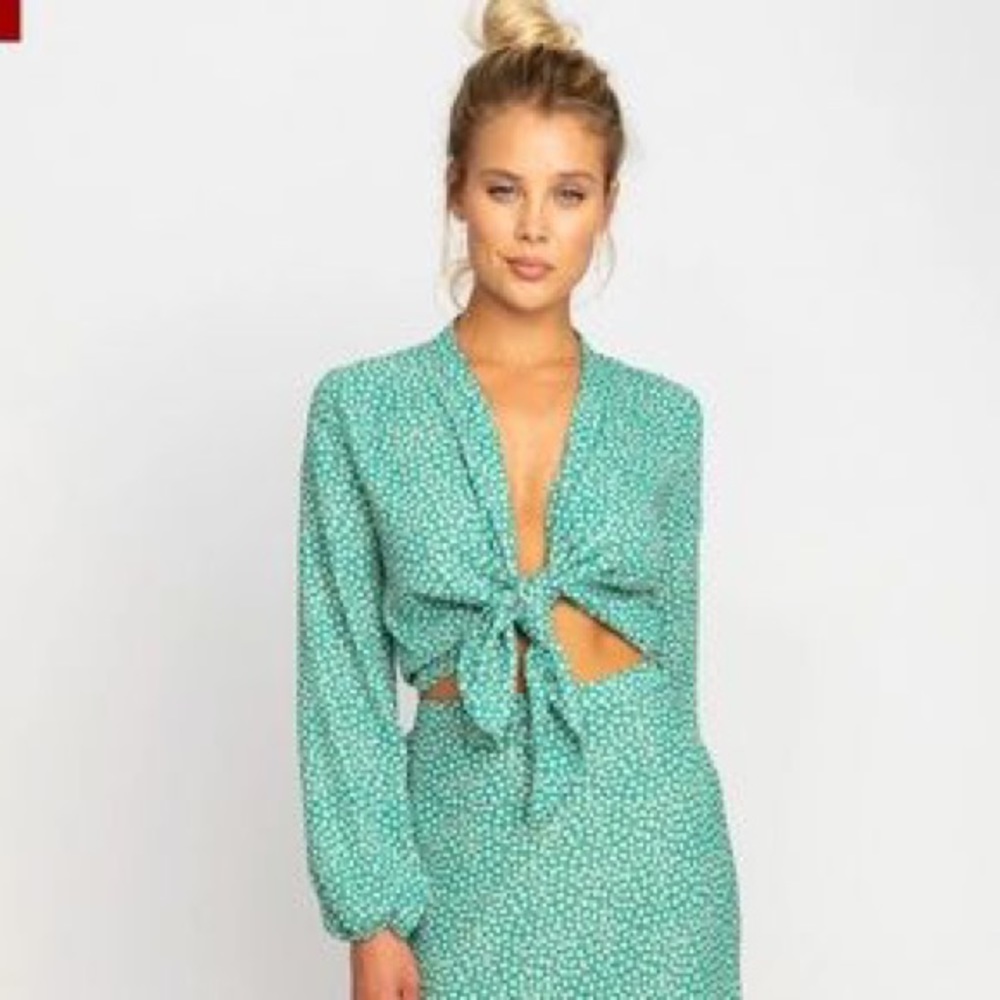NWT Resa Luna Top
